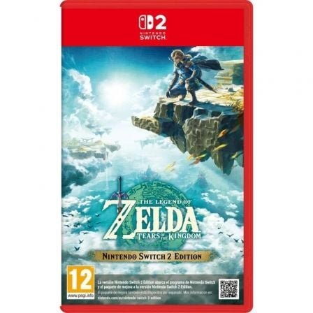 Juego para Consola Nintendo Switch The Legend of Zelda: Tears of the Kingdom_0