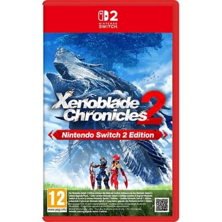 Juego para Consola Nintendo Switch 2 Xenoblade Chronicles 2_0