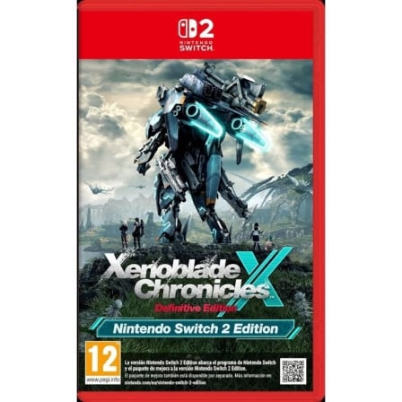 Juego para Consola Nintendo Switch 2 Xenoblade Chronicles X Definitive Edition_0