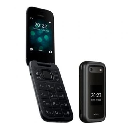 NOKIA 2660 FLIP DS 4G BLACK NOIR OEM_0