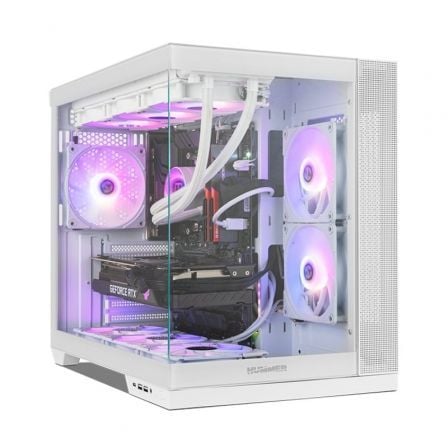 NOX Hummer Astra Neo White Midi Tower Blanco_0