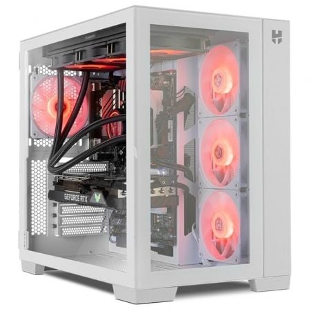 Caja Gaming Semitorre Nox Hummer Astra/ Blanca_0