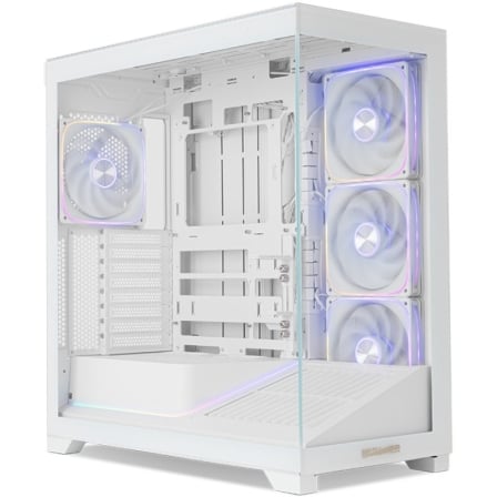 Caja Gaming Semitorre Nox Hummer Blade/ Blanca_0