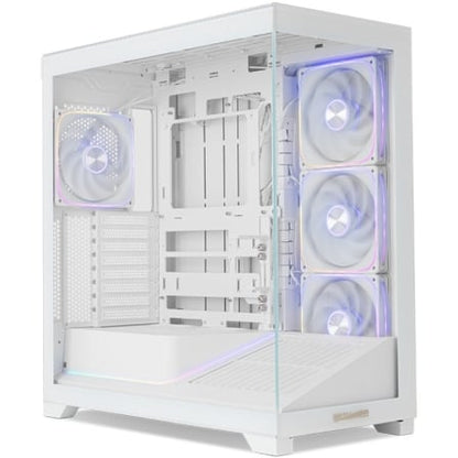 Caja Gaming Semitorre Nox Hummer Blade/ Blanca_0