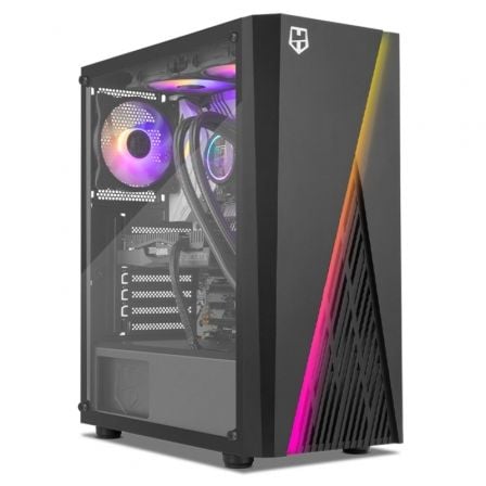 Caja Gaming Semitorre Nox Hummer Frost_0