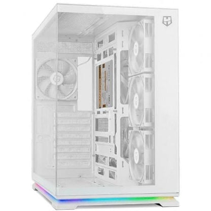 Caja Gaming Semitorre Nox Hummer Galaxy/ Blanca_0