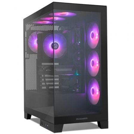 Caja Gaming Semitorre Nox Hummer Glock_0