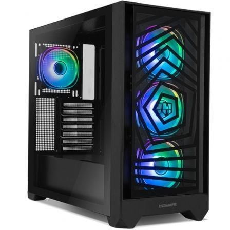 NOX Hummer PLASMA Midi Tower Negro_0