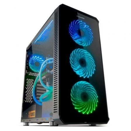 Caja Gaming Torre Nox Hummer TGX Rainbow_0