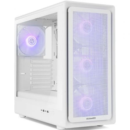 Caja Gaming Semitorre Nox Hummer AERO/ Blanco_1