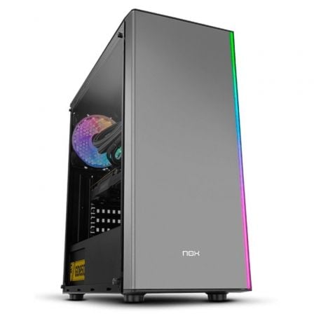 NOX Infinity Omega Midi Tower Negro_0