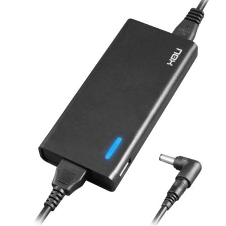 Cargador de Portátil NOX / 90W / Automático / 10 Conectores / 15-20V