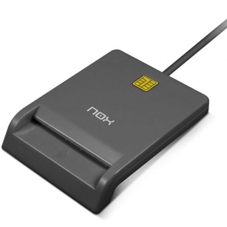 Lector de DNI y Tarjetas Nox Card ID/ Negro_0