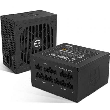 Fuente de Alimentación Nox Hummer GDM/ 750W/ Ventilador 12cm/ ATX 3.1/ PCIe 5.1/ 80 Plus Gold_0