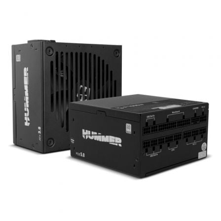 Fuente de Alimentación Nox Hummer P/ 1000W/ Ventilador 14cm/ 80 Plus Platinum_0