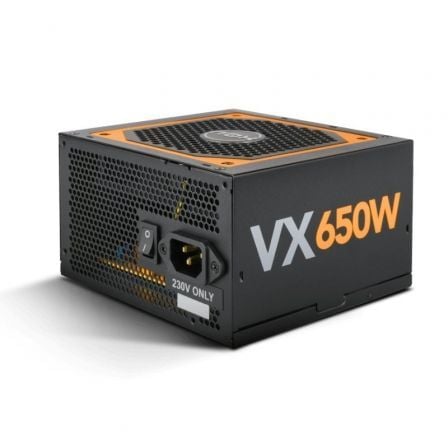 Fuente de Alimentación Nox Urano VX/ 650W/ Ventilador 12cm/ 80 Plus Bronze_0