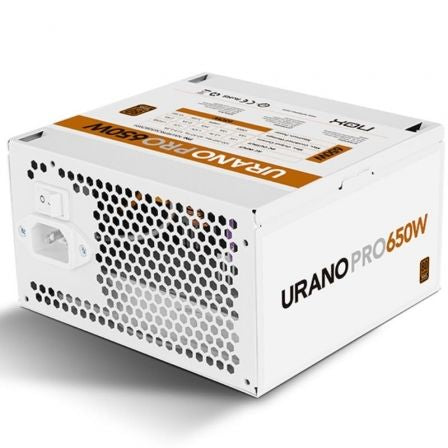 Fuente de Alimentación Nox Hummer Urano Pro White/ 650W/ Ventilador 12cm/ 80 Plus Bronze_1