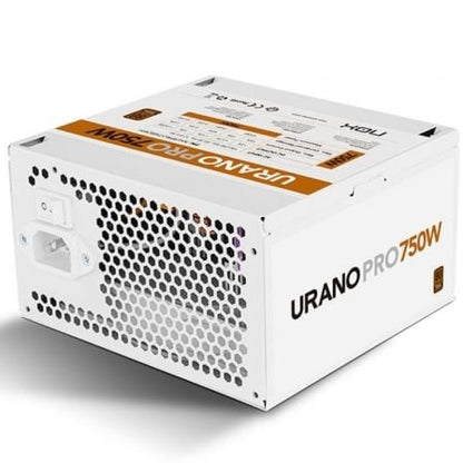 Fuente de Alimentación Nox Hummer Urano Pro White/ 750W/ Ventilador 12cm/ 80 Plus Bronze_1