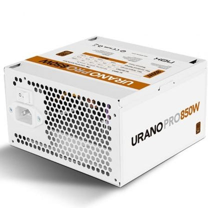 Fuente de Alimentación Nox Hummer Urano Pro White/ 850W/ Ventilador 12cm/ 80 Plus Bronze_0