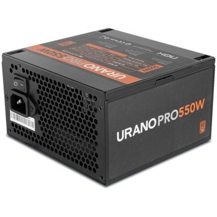 Fuente de Alimentación Nox Urano VX/ 550W/ Ventilador 12cm/ 80 Plus Bronze_0
