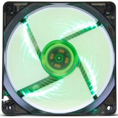 Ventilador Nox Coolfan 120 LED/ 12cm/ Verde_0