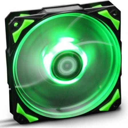 Ventilador Nox H-Fan Green/ 12cm/ Verde_0