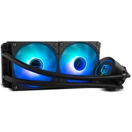 NOX M-240 ARGB Procesador Sistema de refrigeración líquida todo en uno 12 cm Negro_0