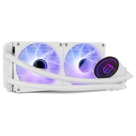 NOX M-240 ARGB Procesador Sistema de refrigeración líquida todo en uno 12 cm Blanco_0