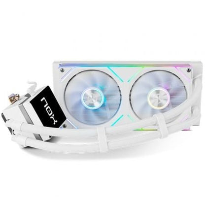 Sistema de Refrigeración Líquida Nox M-240 LCD/ Blanco_0