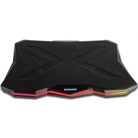 Soporte Refrigerante Nox Pro Stand para Portátiles hasta 17.3"/ Iluminación LED_0