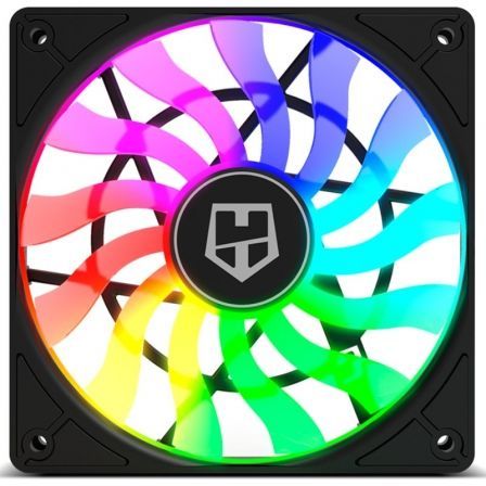 Ventilador Nox Slim Fan/ 12cm/ ARGB_0