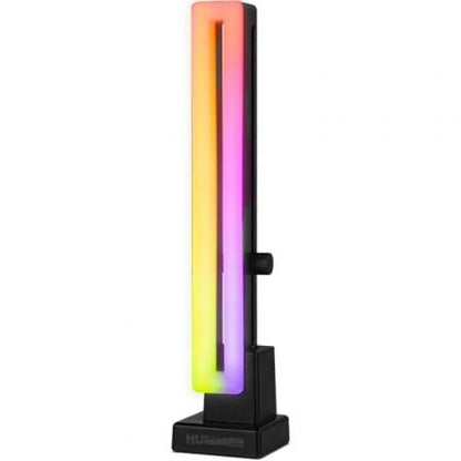 Soporte para Tarjeta Gráfica ARGB Nox Hummer H-VGA ARGB/ Compatibilidad Universal/ Negro_0