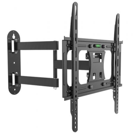 Soporte de Pared Giratorio/ Inclinable/ Nivelable Nox Lite Wall Flex para Monitores y TV de 23-55"/ hasta 30kg_0