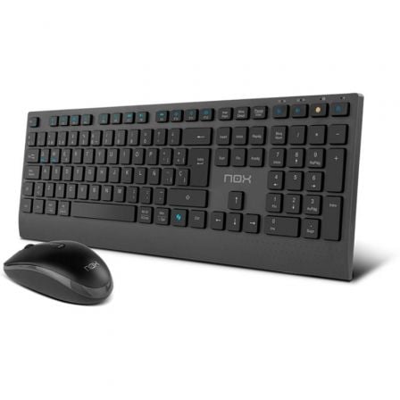 Teclado y Ratón Inalámbricos Nox Lite Duo_0
