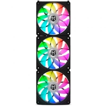 Pack 3 Ventiladores Nox Easy Link/ ARGB/ 12cm_0