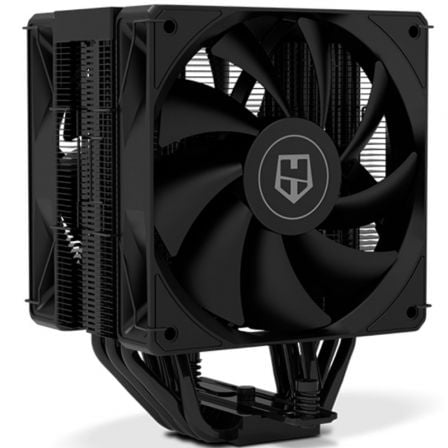 Ventilador con Disipador Nox H-200 LCD/ 13cm_0