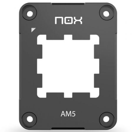 Soporte Zócalo CPU Reforzado Nox HUMMER SHIELD AMD/ Compatible con AM4 y AM5_0