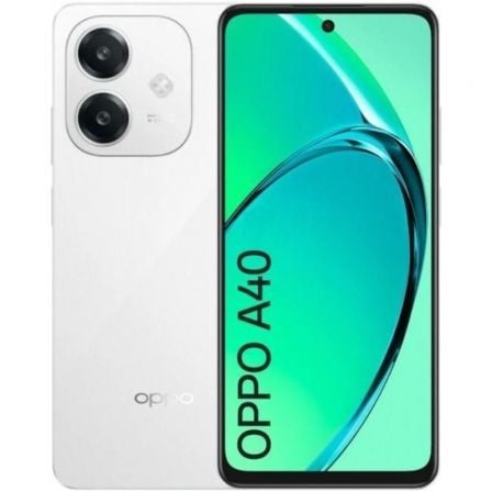 OPPO A40 6+128GB DS 4G STARLIGHT WHITE OEM_0