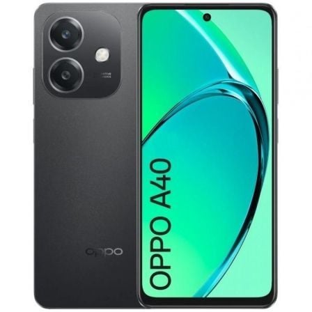 Smartphone Oppo A40 8GB/ 256GB/ 6.67"/ Negro_0