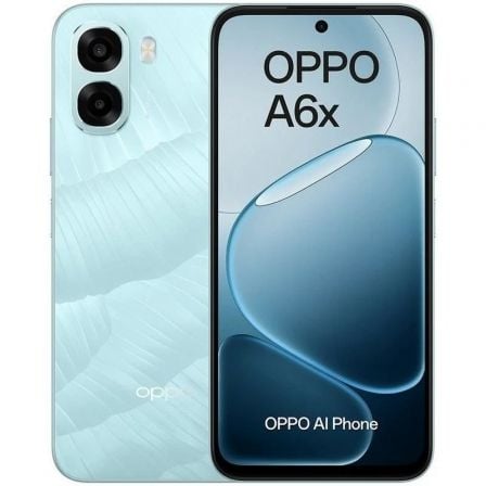 OPPO A6x 4+128GB 6.75" 4G Ice Blue ITA_0