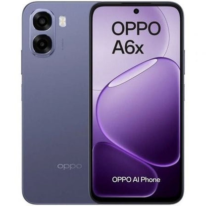 OPPO A6x 4+128GB 6.75" 4G Black Purple ITA_0