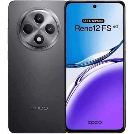Smartphone Oppo Reno 12 FS 8GB/ 512GB/ 6.67"/ 4G/ Gris_0