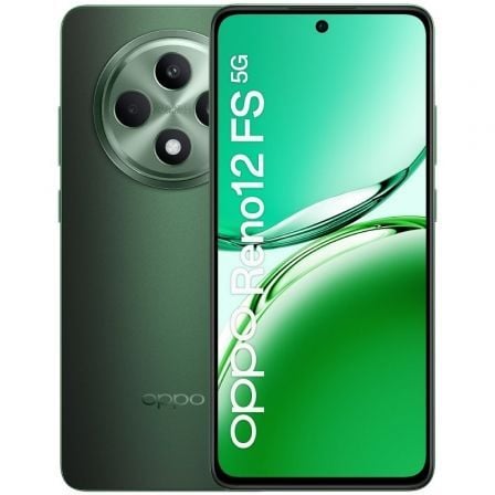 Smartphone Oppo Reno 12 FS 8GB/ 256GB/ 6.67"/ 5G/ Verde_0