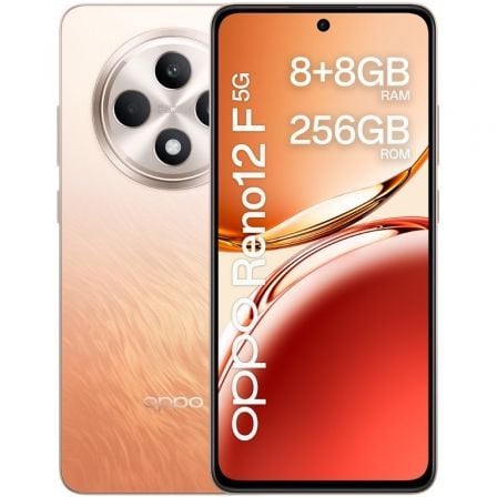 OPPO RENO 12 F 8+256GB DS 5G AMBER ORANGE OEM_0