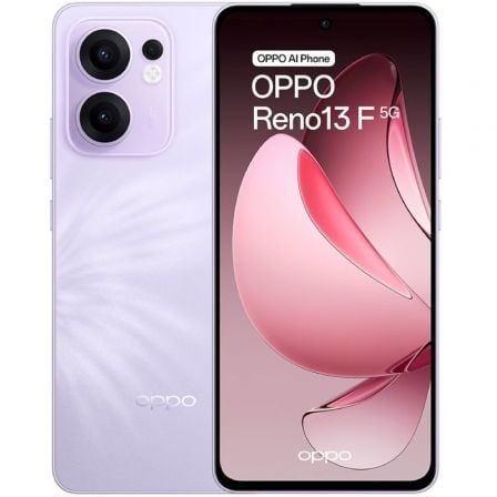 OPPO Reno 13F 8+256GB 6.67" 5G Plume Purple ITA_0