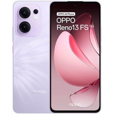 OPPO Reno 13FS 12+512GB 6.67" 5G Plume Purple ITA_0