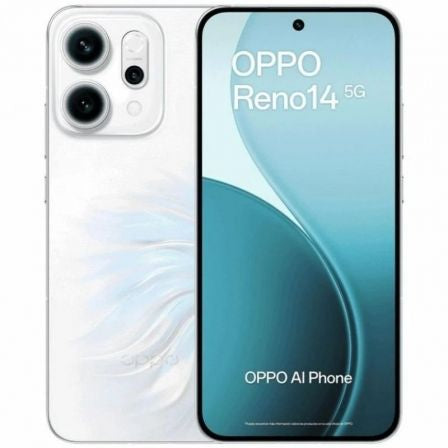 Smartphone OPPO Reno 14 / 5G / Opal White / 12+512GB / 6932169374132_0