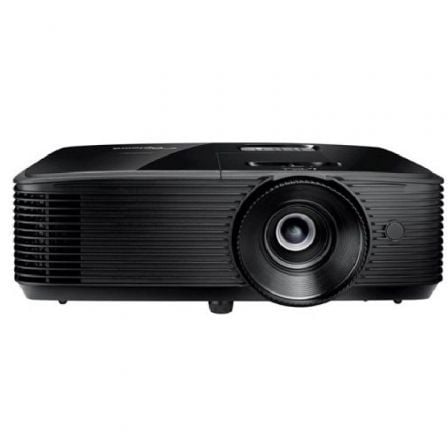 Optoma S336 videoproyector Proyector de alcance estándar 4000 lúmenes ANSI DLP SVGA (800x600) 3D Negro_0