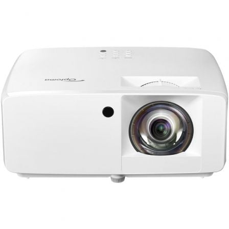 Proyector Láser Optoma ZW350ST/ 3600 Lúmenes/ WXGA/ HDMI/ Blanco_0