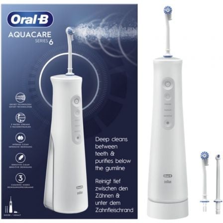 Munddouche Braun AquaCare 6 / Preto_0